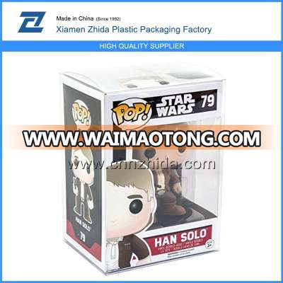 Funko pop starwars hard plastic display protector case for regular size fun ko pop boxed