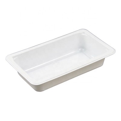 custom Disposable CPET plastic microwave ovenable/baking blister food container for meal packing tray