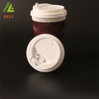 custom size disposable plastic coffee cup lid with your own logo